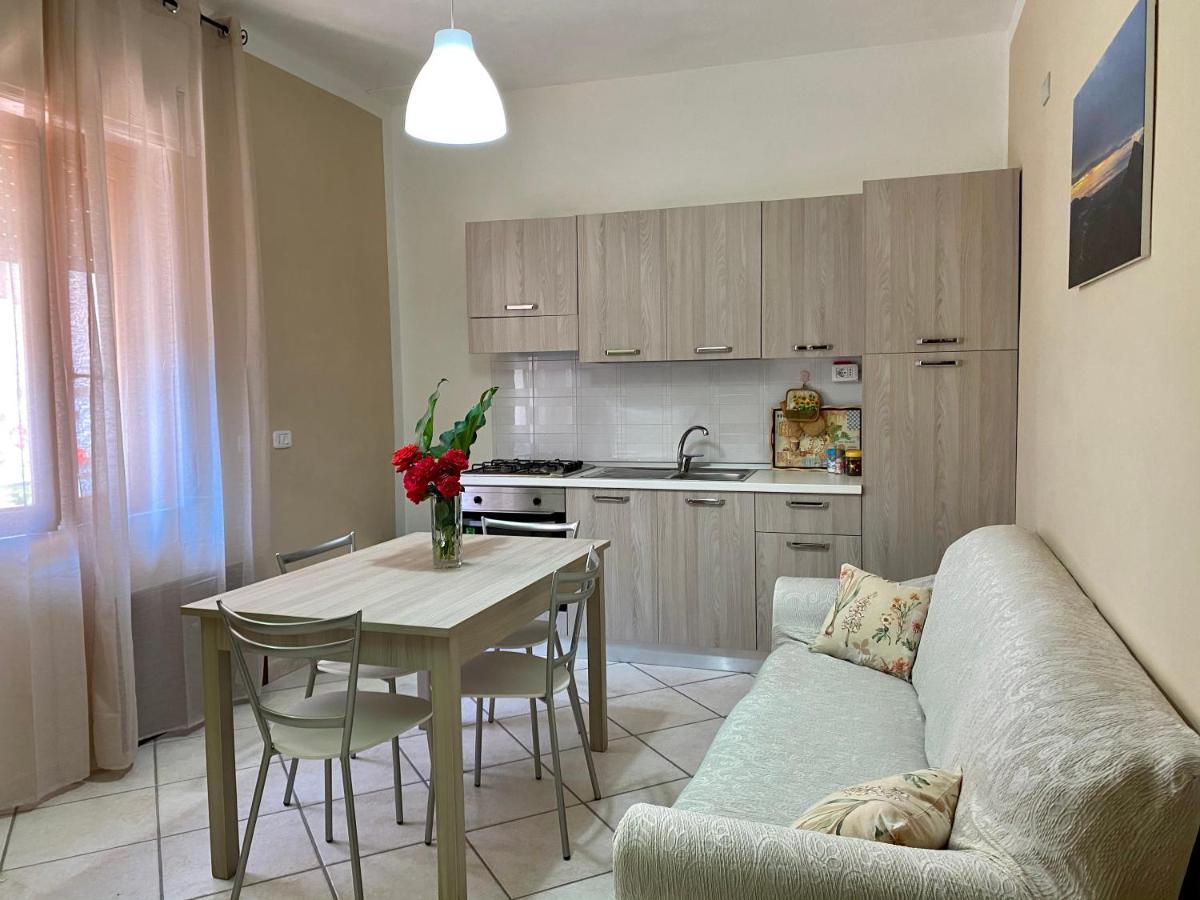 Appartamento "Il Geranio" Trentinara Exteriör bild