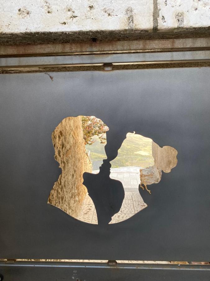 Appartamento "Il Geranio" Trentinara Exteriör bild