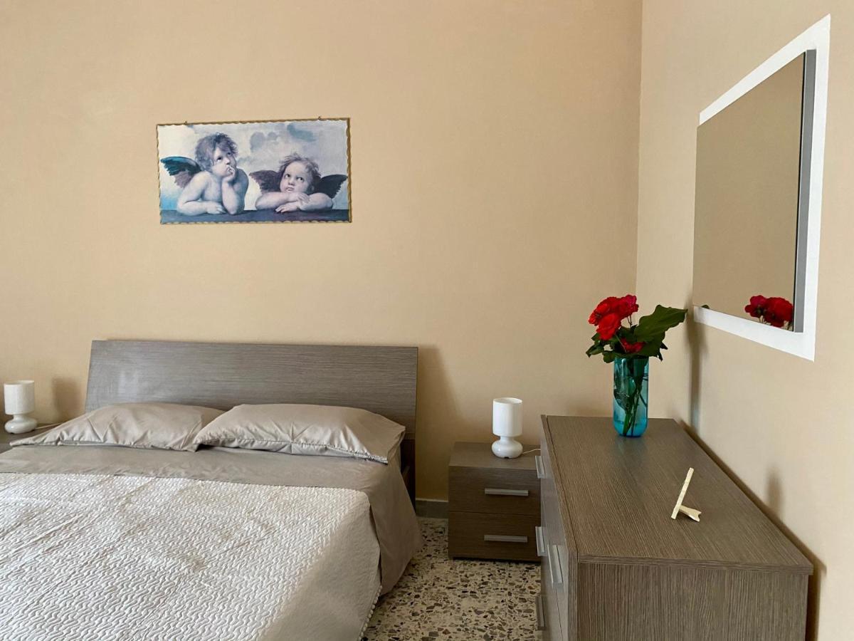 Appartamento "Il Geranio" Trentinara Exteriör bild